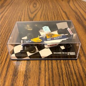 MINICHAMPS WILLIAMS FW15 RENAULT #2 A. PROST F1 1993 BOXED 1/43